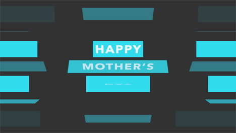 Impresionante-Tarjeta-Del-Día-De-La-Madre-Feliz-Día-De-La-Madre-Sobre-Fondo-Negro