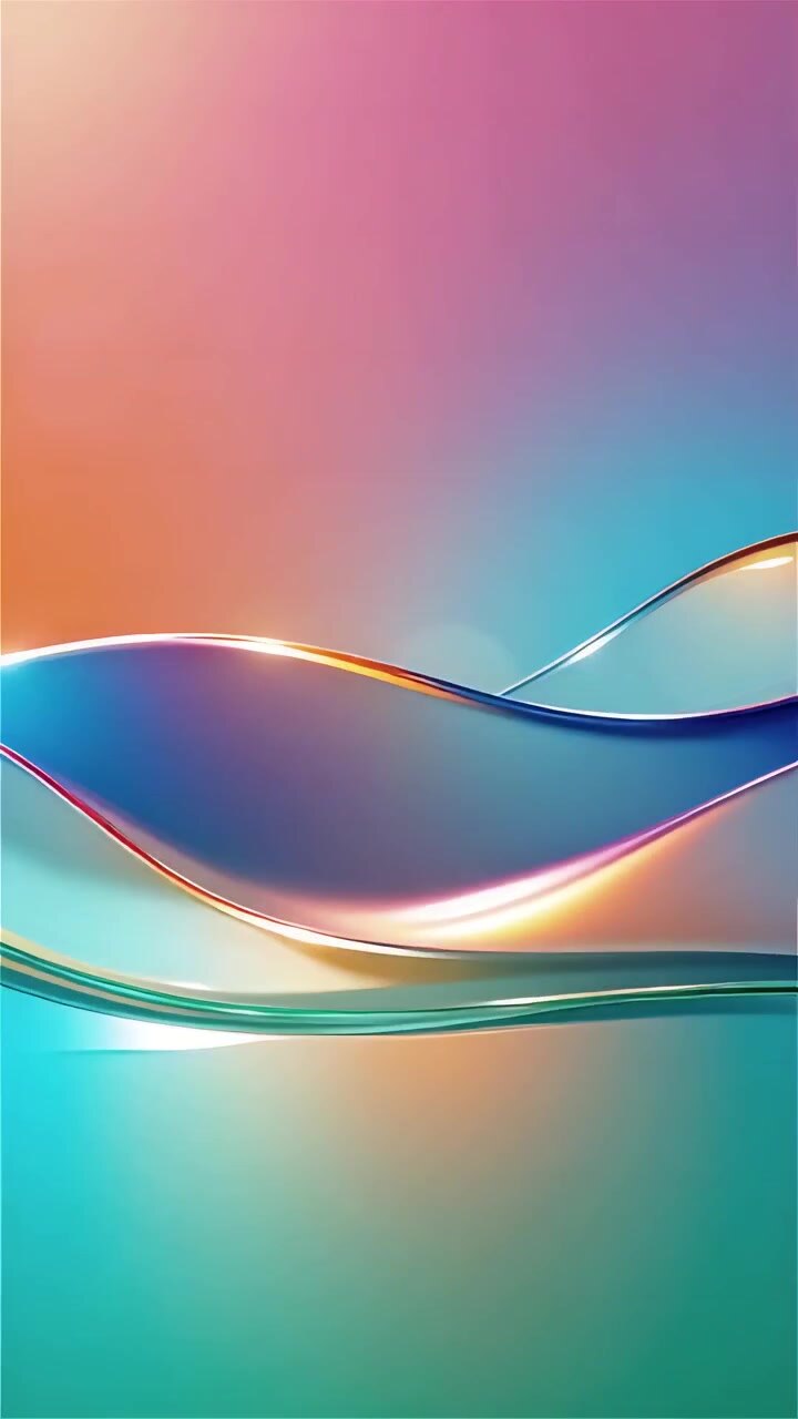 Abstract Colorful Gradient Motion Background 4K