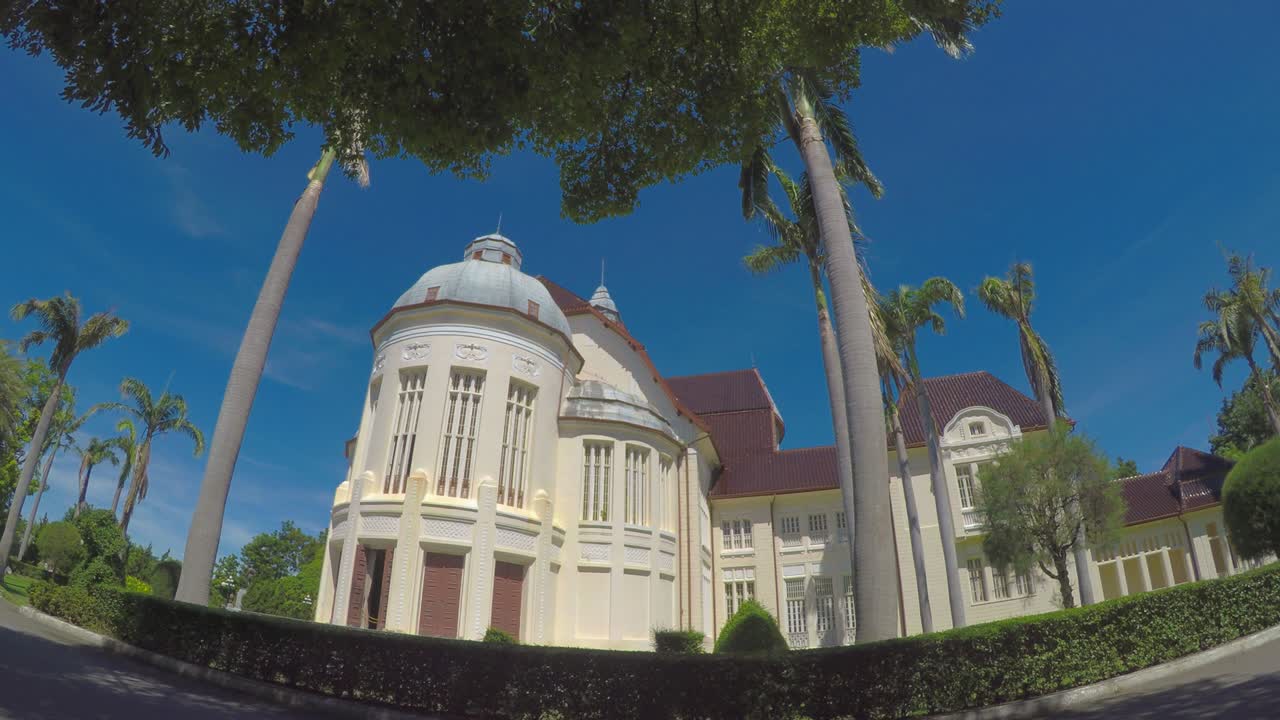 파라 람 라차니웨트 (ban pun palace), 페차부리 지방, 태국