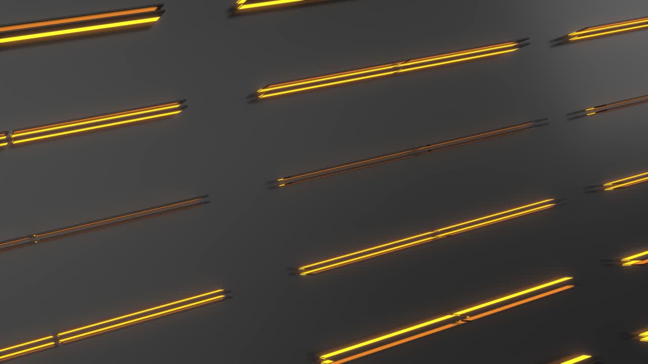 bucle de fondo tecnológico o industrial futurista animado