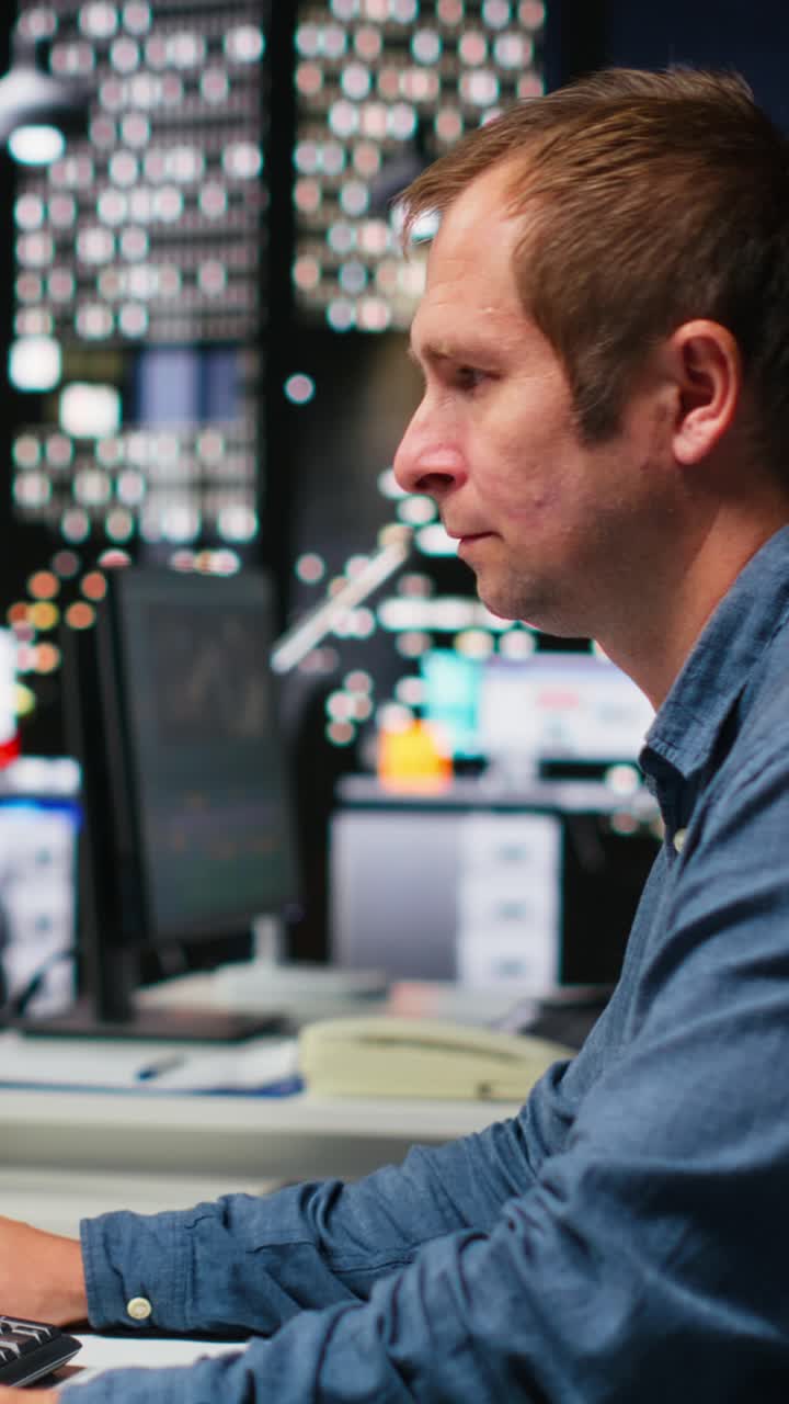 Vertical Video Game developer utilizes AI generated program to design spaceship station