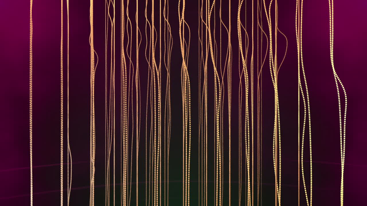 Strings with movement caused by passing objects