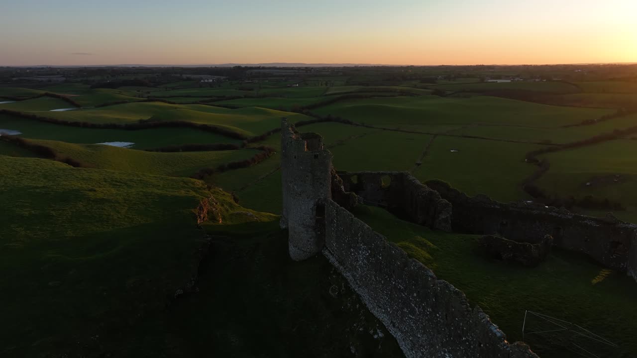 castle roche, condado de louth, irlanda, enero de 2023