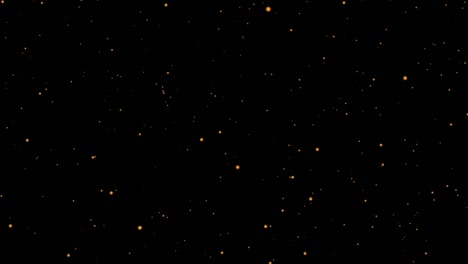 a dynamic display of tiny, glowing particles that drift, swirl, and fade, creating mesmerizing, energetic visual effects.