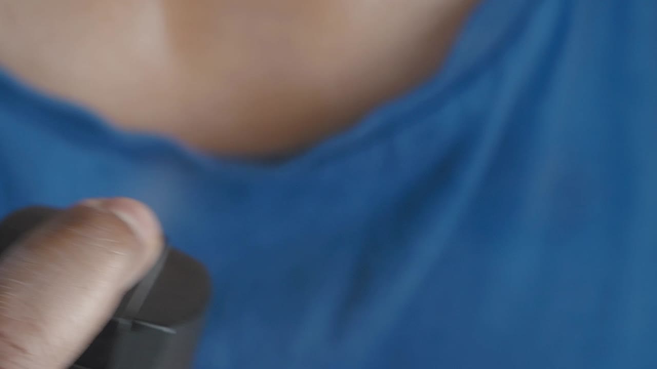 aplicación de un producto