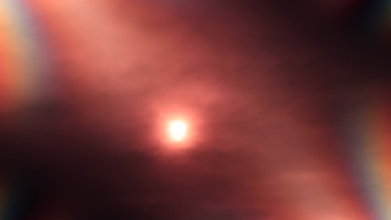 color rojo oscuro cielo vídeo de lapso de tiempo