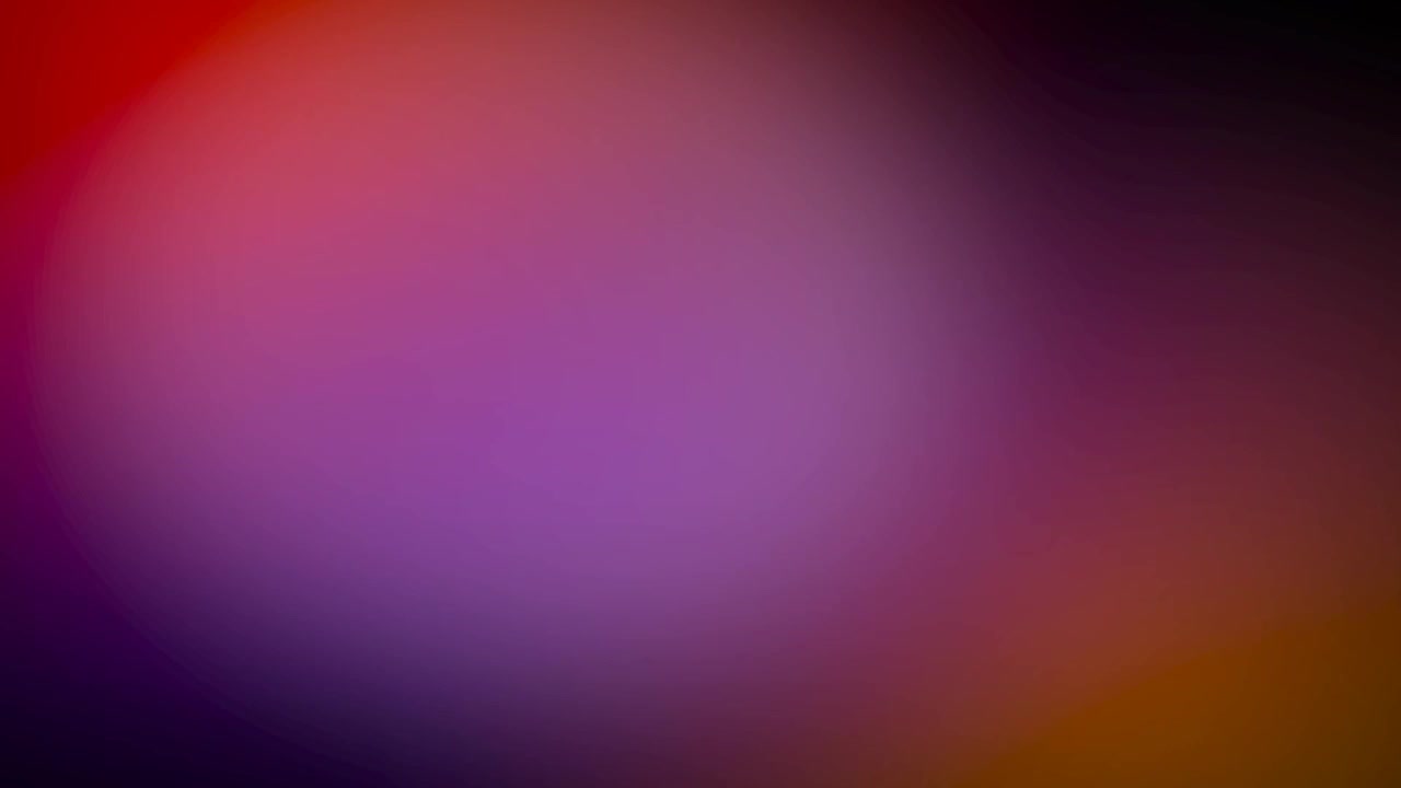 Abstract Light Leaks and Color Transitions on Dark Background