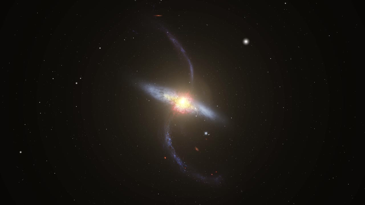 은하 는 나선형, 타원형, 불규칙형 과 같은 여러 가지 모양 을 가지고 있다