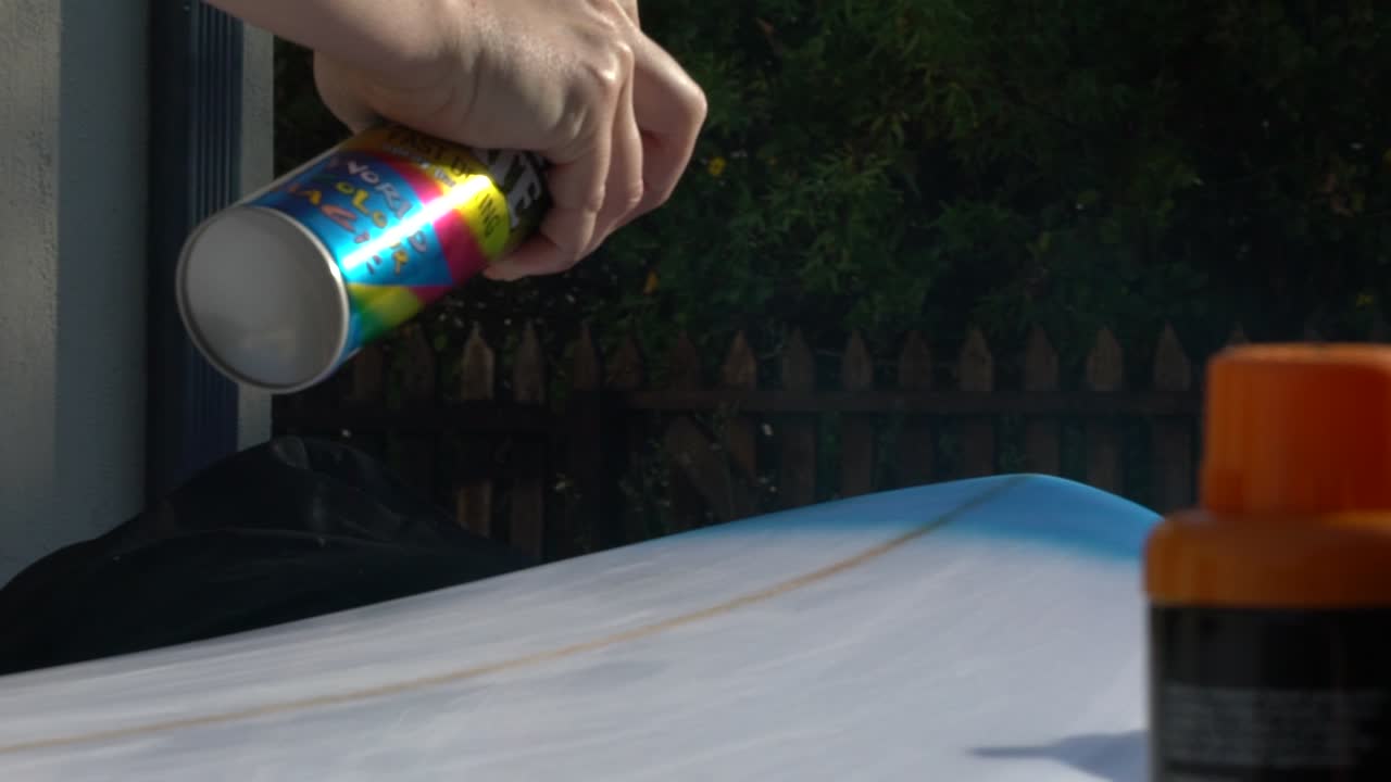 How to Spray Paint a Surfboard: A Step-by-Step Guide