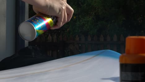 how to spray paint a surfboard: a step-by-step guide