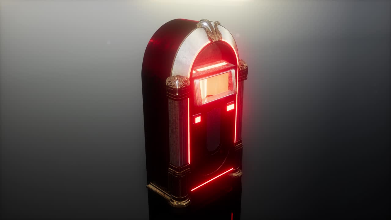 어 ⁇  속의 레트로 루프 주크박스