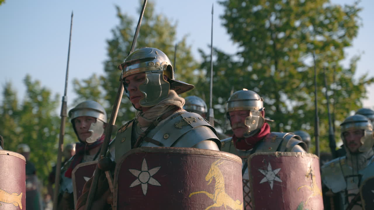 Roman Legion Reenactment