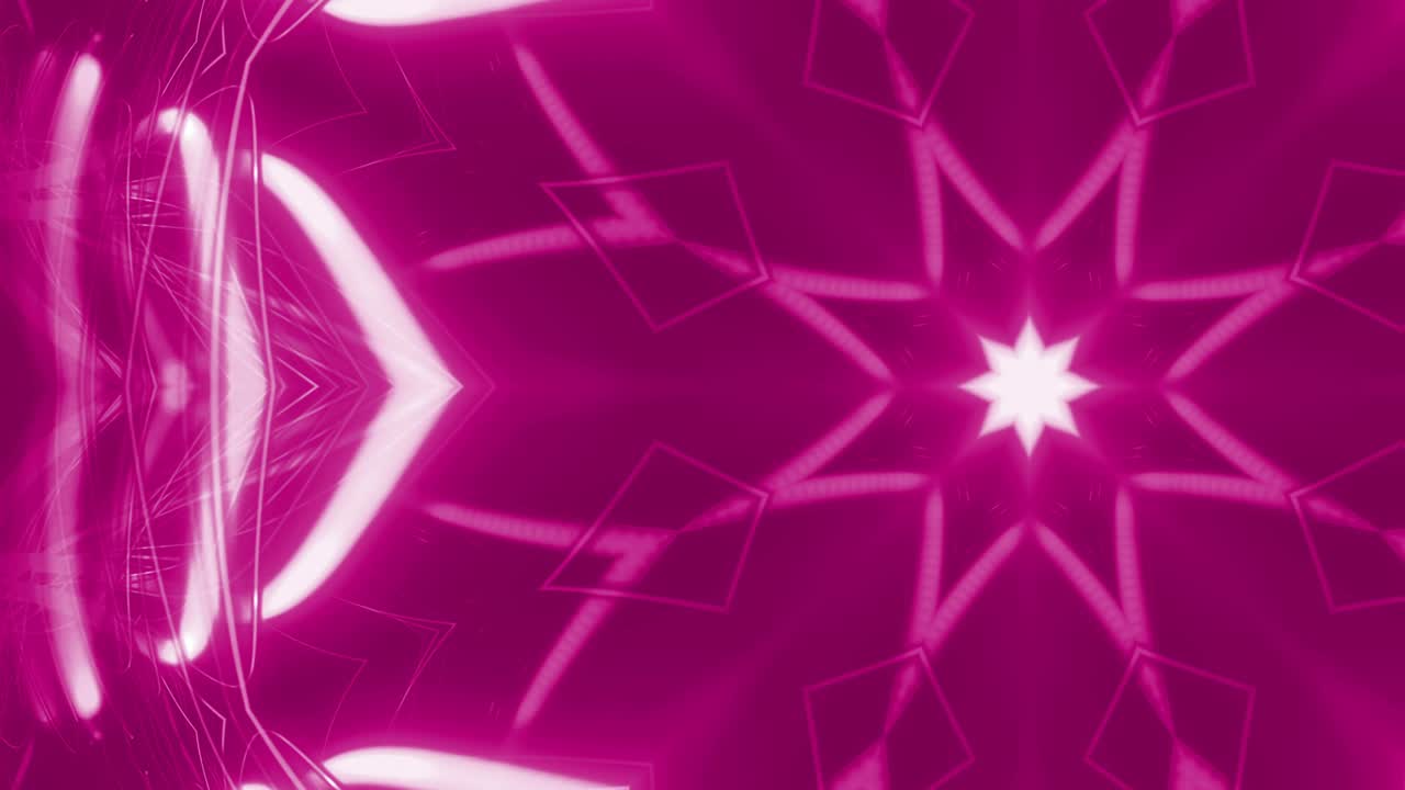 기하학적 선 vj 모션 루프