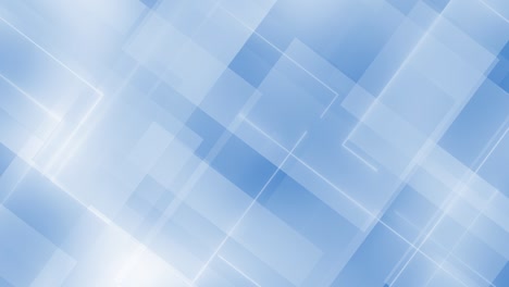 cuadro digital de 4k en movimiento fondo abstracto bucle sin costuras - azul