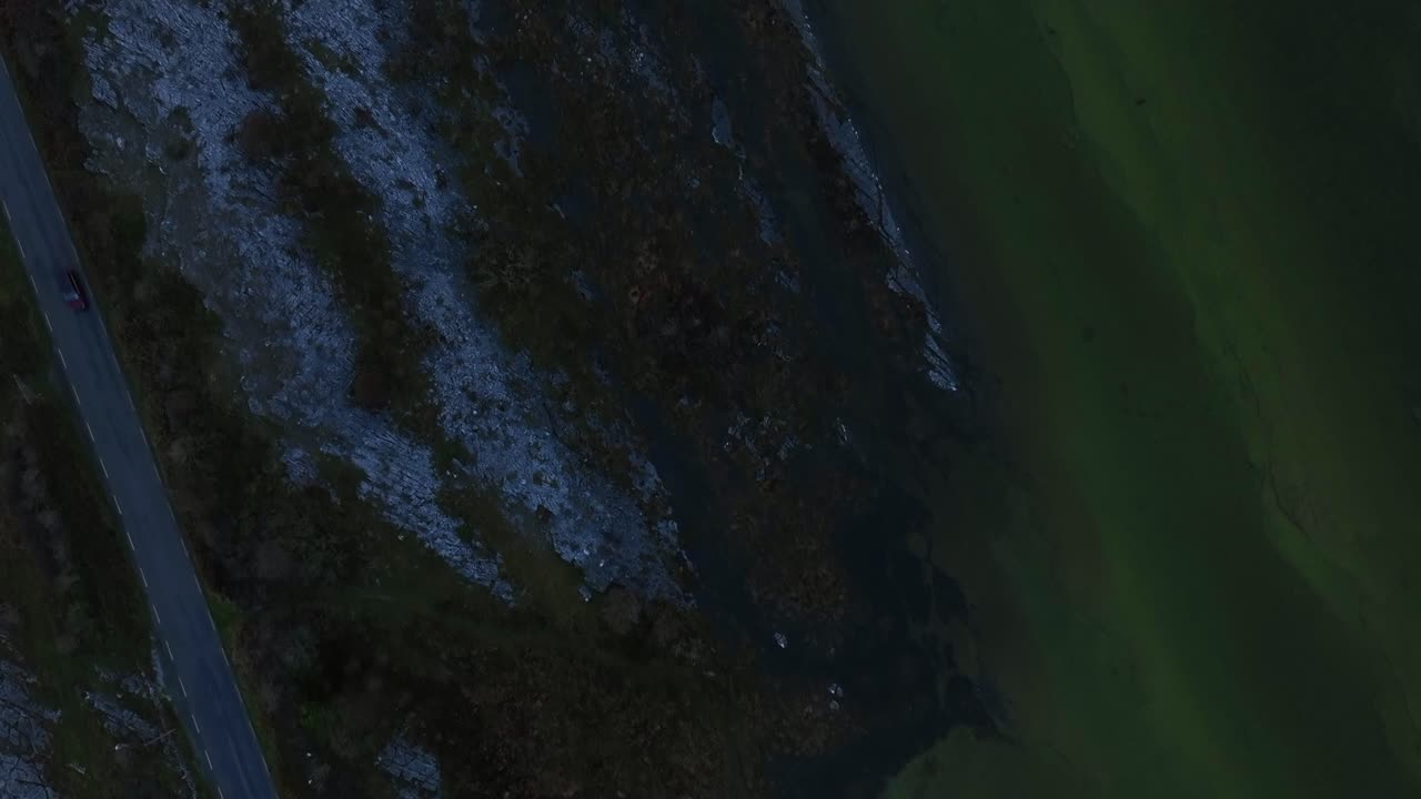Lough Bunny, County Clare, Ireland, November 2023