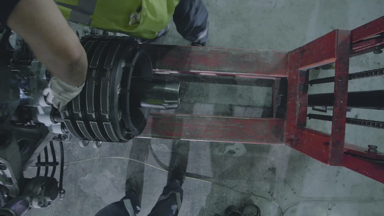 reparación de maquinaria industrial