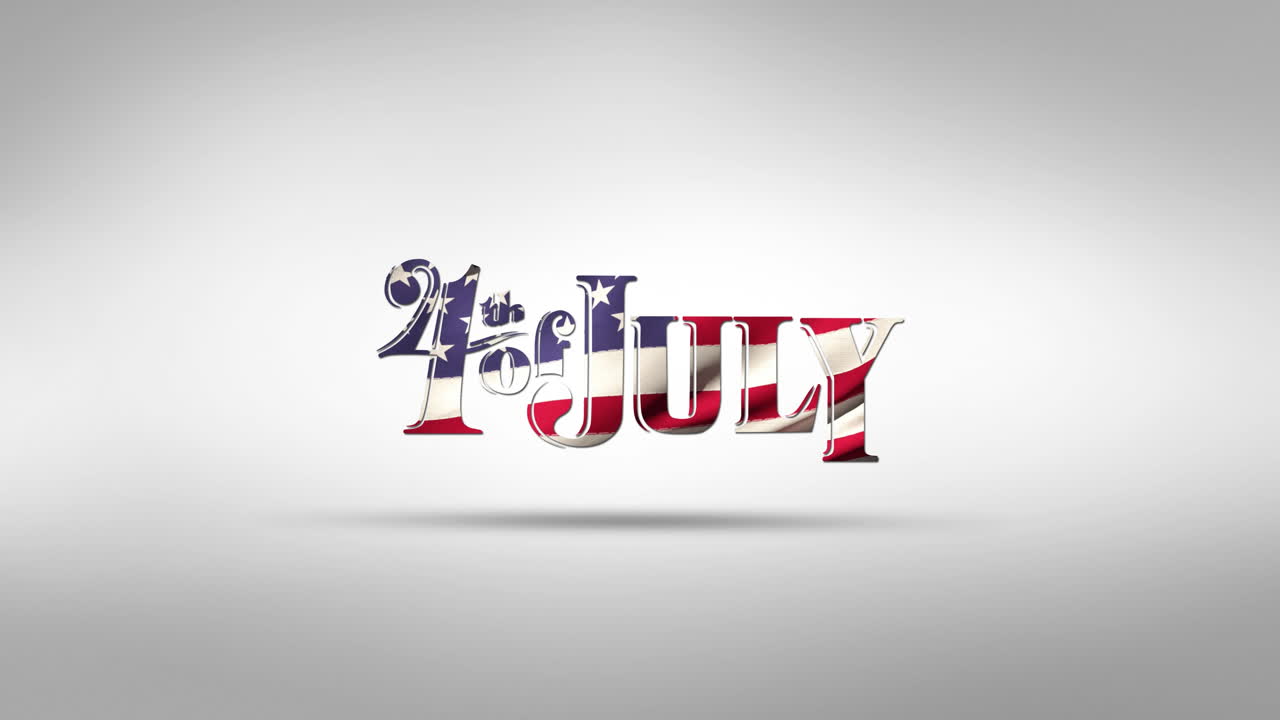 7월 4일 인사와 미국  ⁇ 발 4k