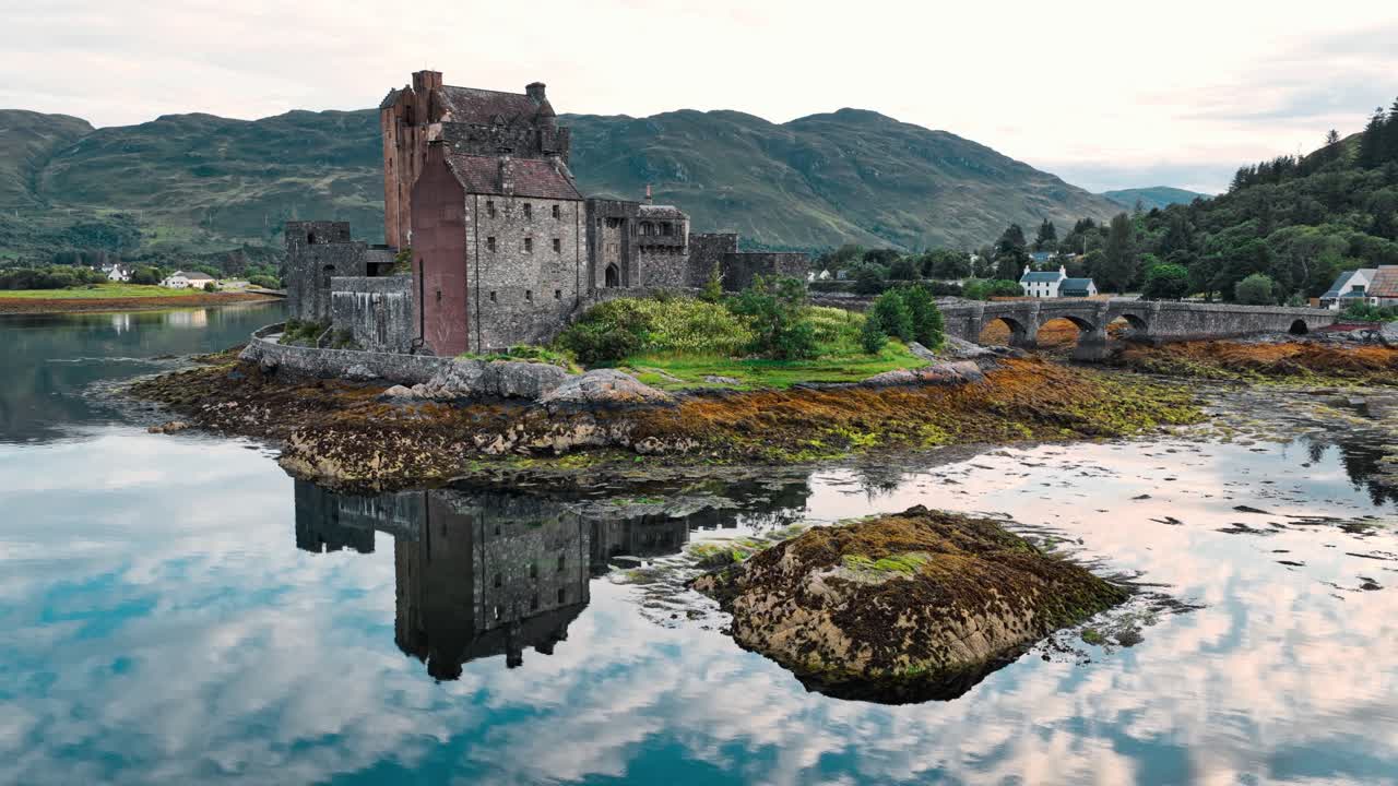 Eilean Donan Castle in the Scottish Highlands