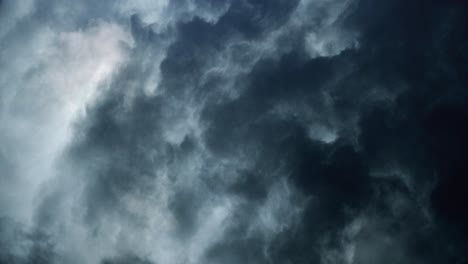 Advertencia-De-Tormenta,-Supercélula,-Fuertes-Lluvias-En-Verano