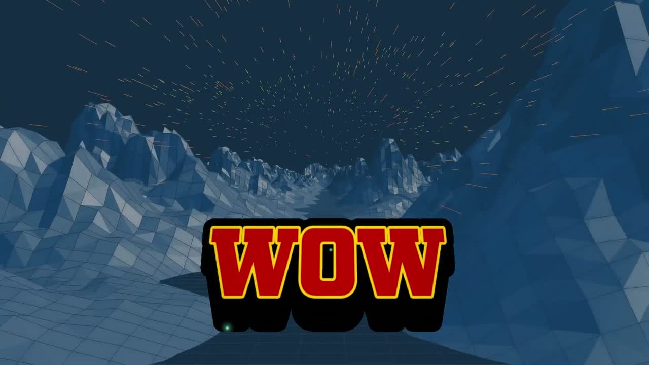 해군 배경의 메타버스 풍경에 대한 와우의 애니메이션