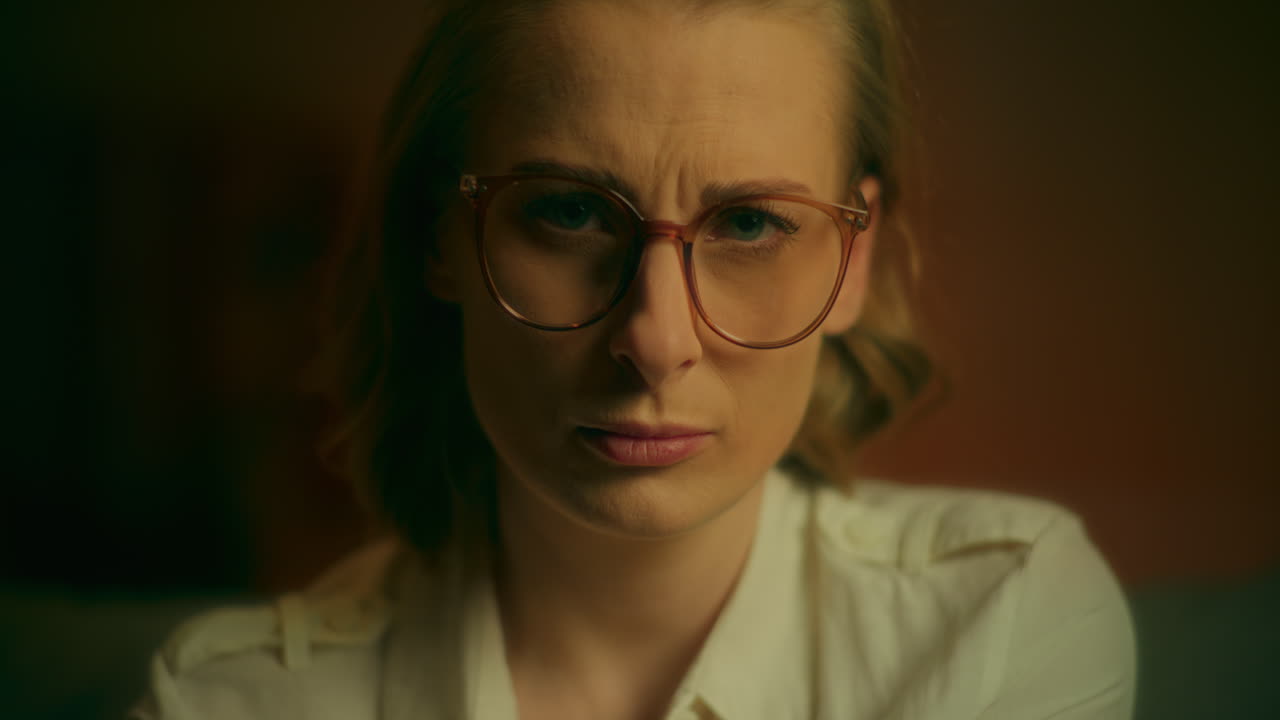 슬픈 걱정 한 여자 의 초상화