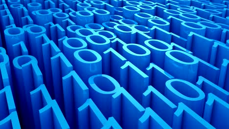 Background of Binary Code