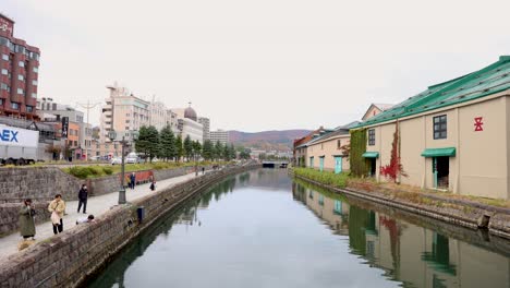 the best view in otaru