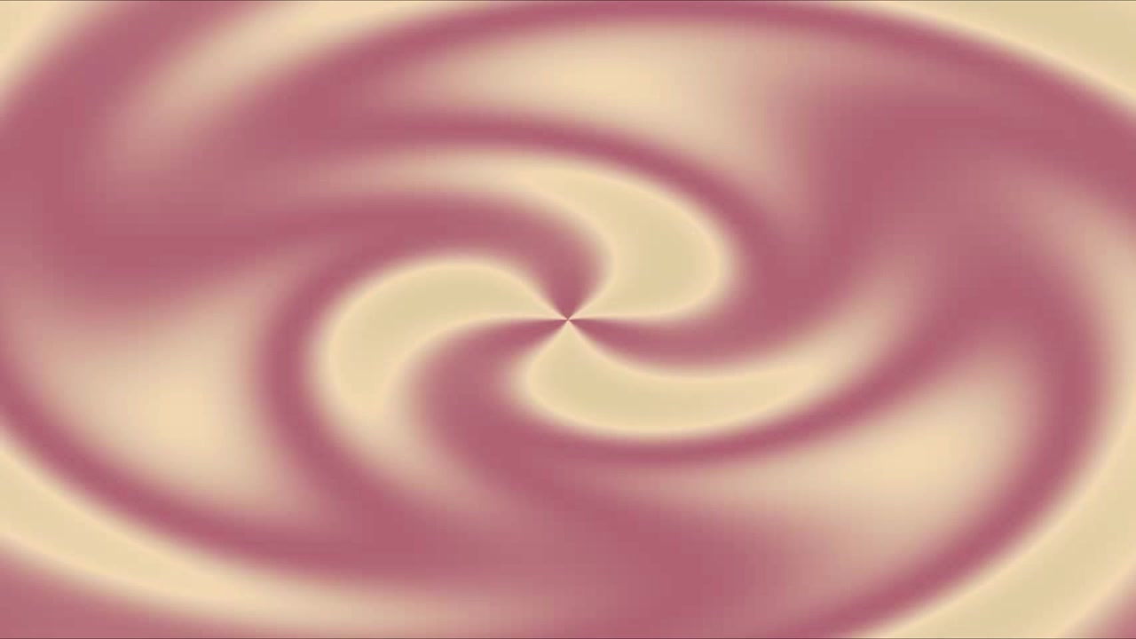 Sfondo animato astratto con liquido vorticoso rosa e beige