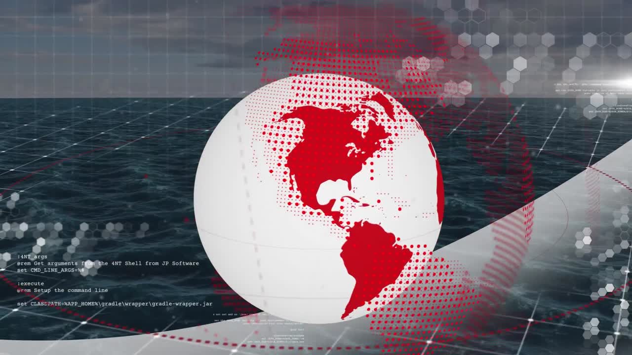 데이터 처리 및 해상 연결 네트워크의 활성화