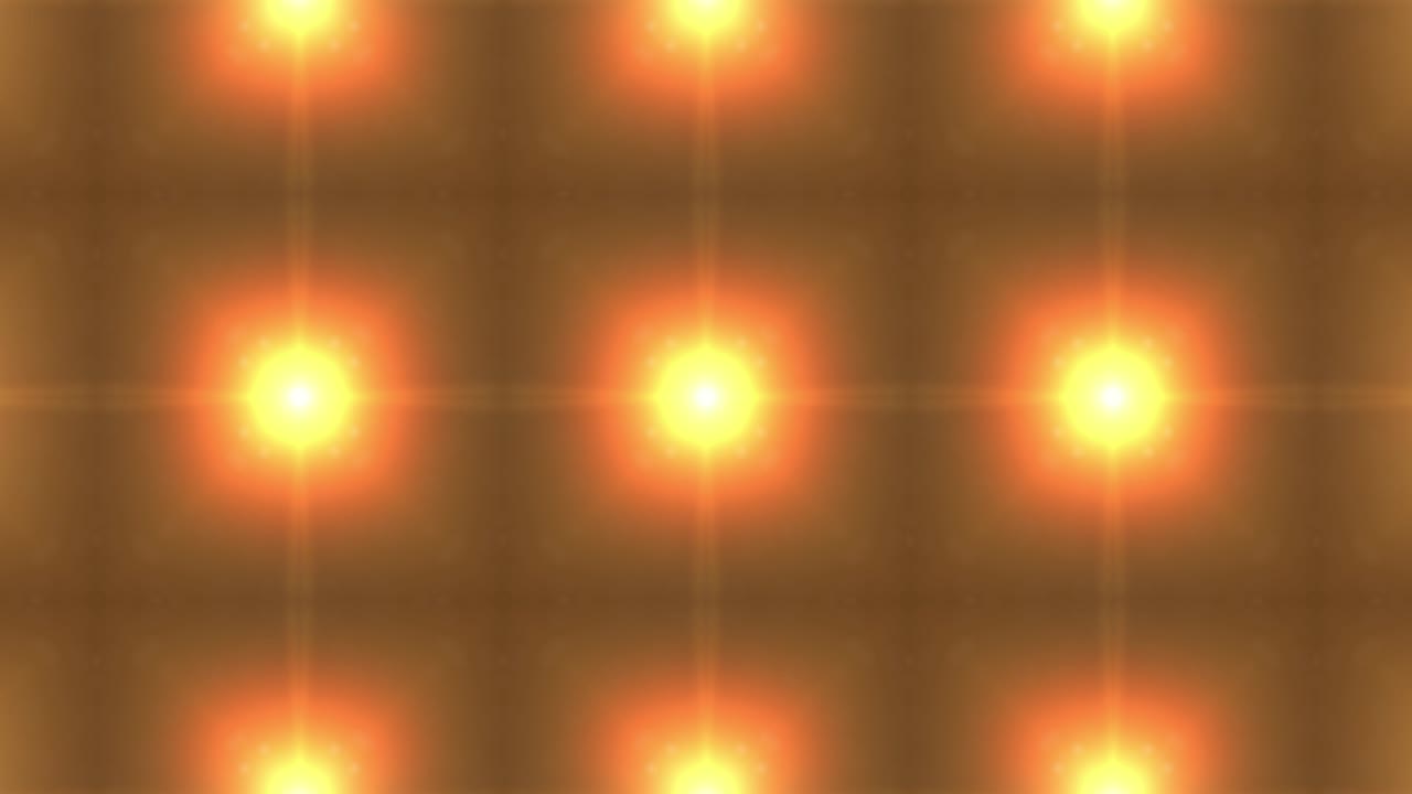 Ultra Music Festival Kaleidoscope box background Hypnotic box stage visual loop wall colorful motion background Disco spectrum light concert spot bulb Abstract box multicolored motion graphic box wall