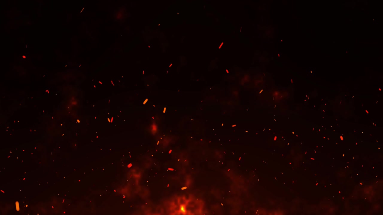 Fire Sparks and Smoke Animation