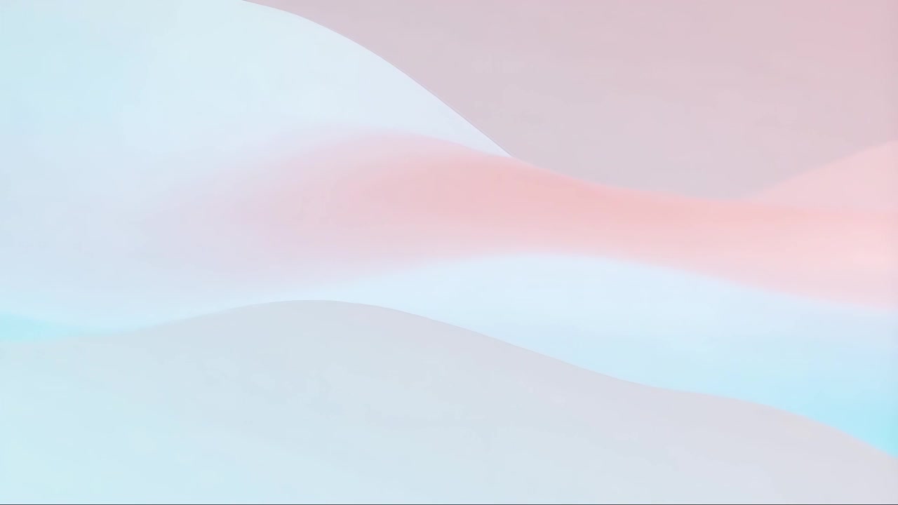 Minimal Abstract Wave Motion Background 4K