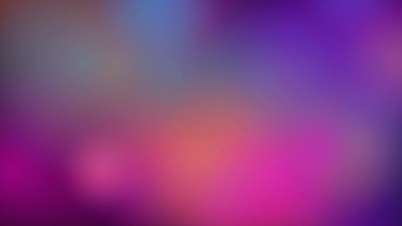 Abstract Background with Soft Glowing Colorful Light Bokeh