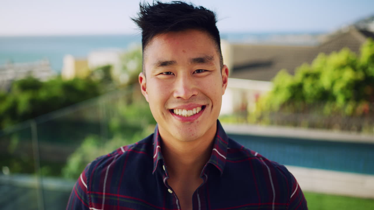 내 얼굴에 있는 미소는 모든 것을 말합니다.