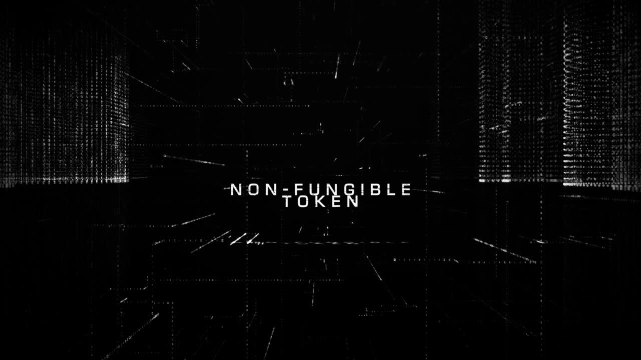 Abstract digital Non-Fungible Token cyber city background stock video
USA, Technology, Loopable Elements City Layout Particle, Abstract, Backgrounds