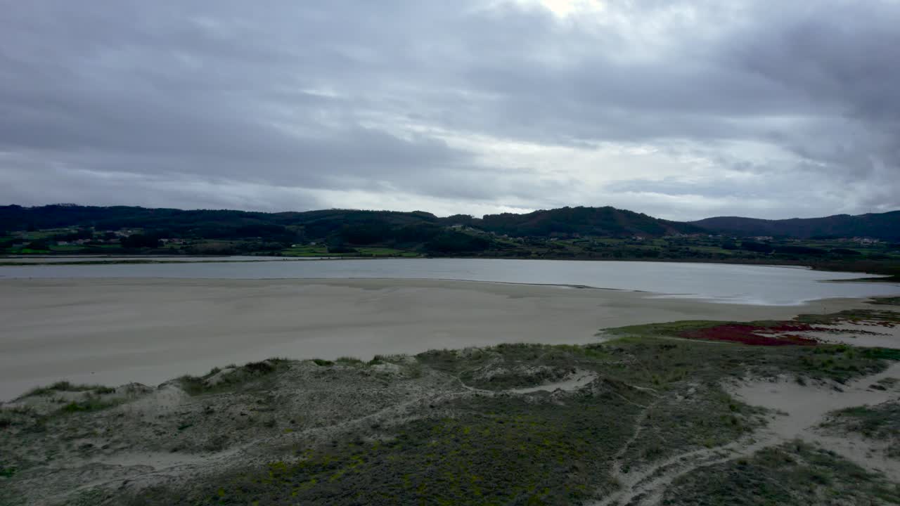 발다이오 해변, 코루냐, 스페인