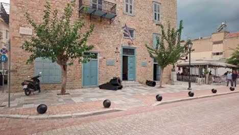 greek towns local war museum urban tourism site interest