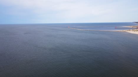 Muskegon-Kanal-Aus-Der-Luft