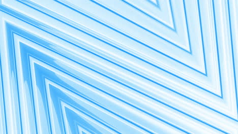 Abstract Blue Geometric Pattern