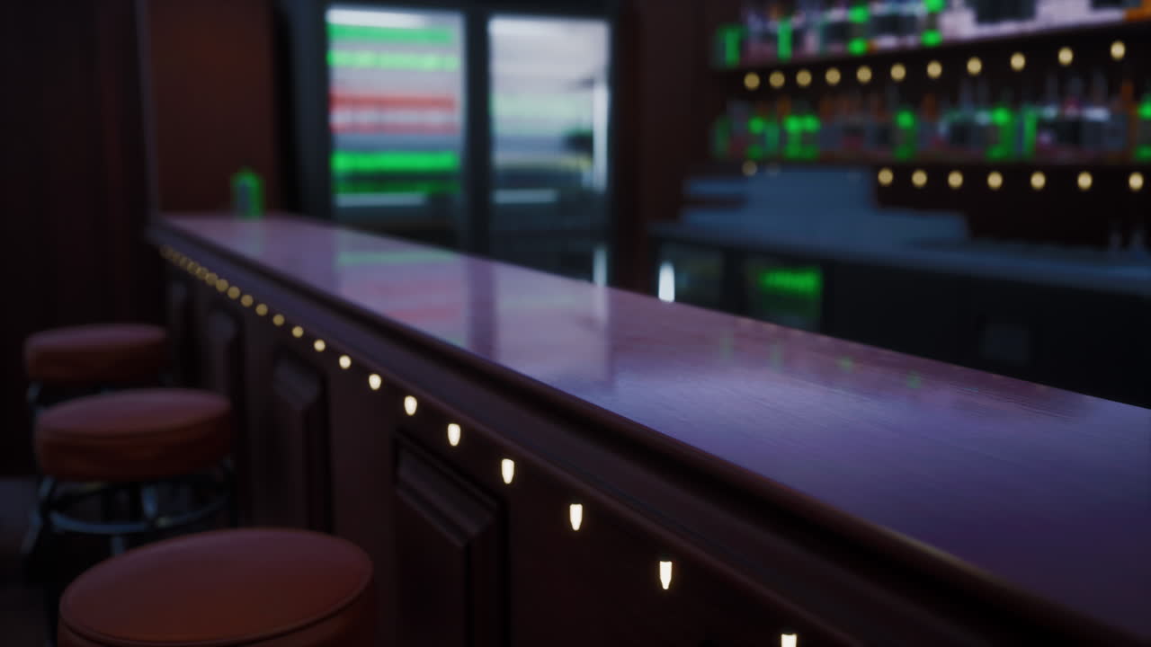 coronavirus covid-19 e piccoli bar e ristoranti locali vuoti