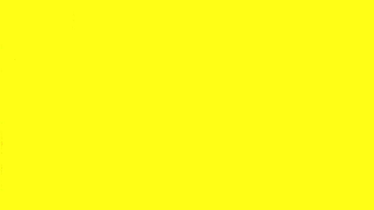 Texture di sfondo giallo brillante a tinta unita