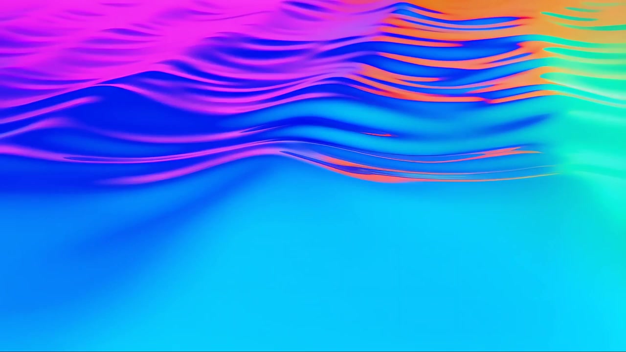 Abstract Fluid Motion Background 4K