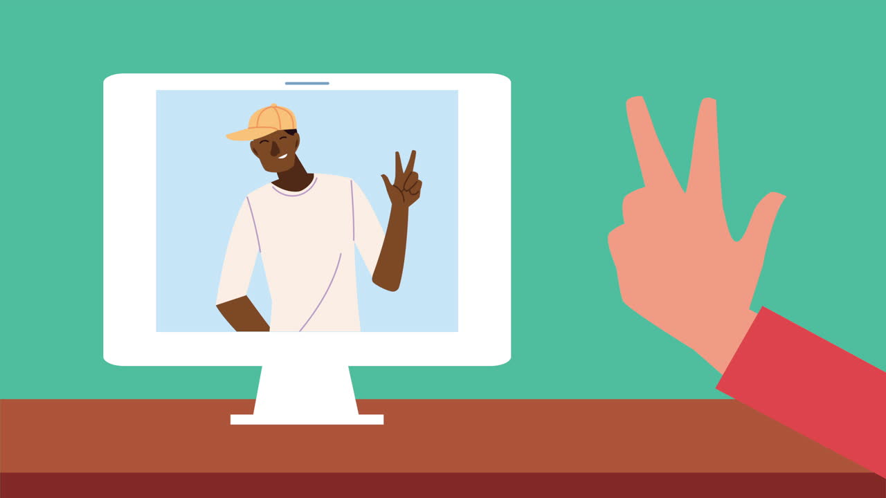 Video Call with a Friend