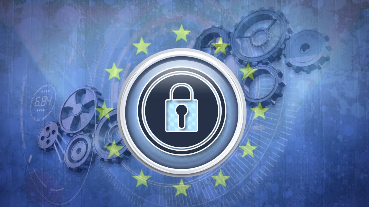 видео с значками безопасности в интернете