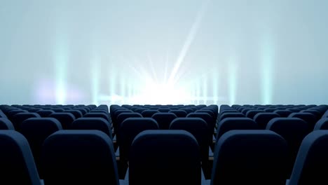 Cinema-seats-auditorium-with-flashing-lights