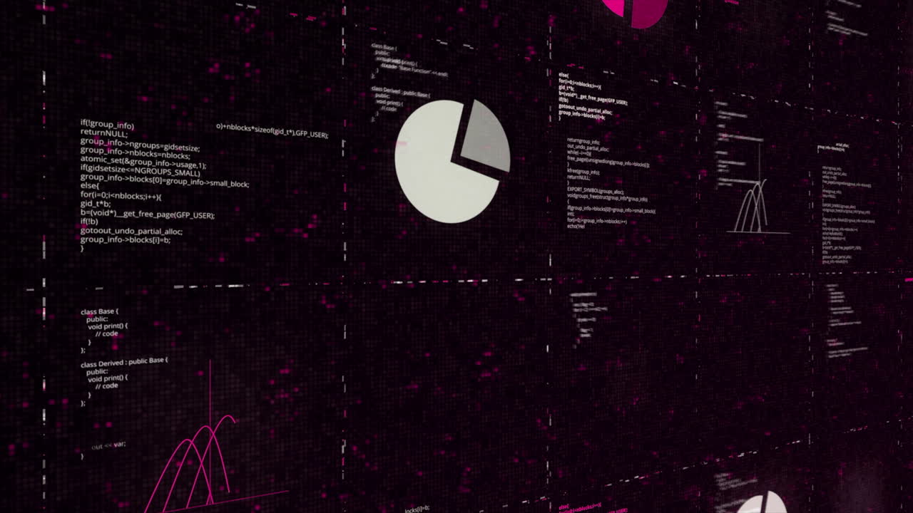 interfaz de visualización de datos digitales