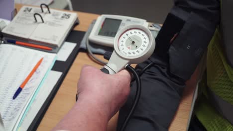 blood pressure measurement