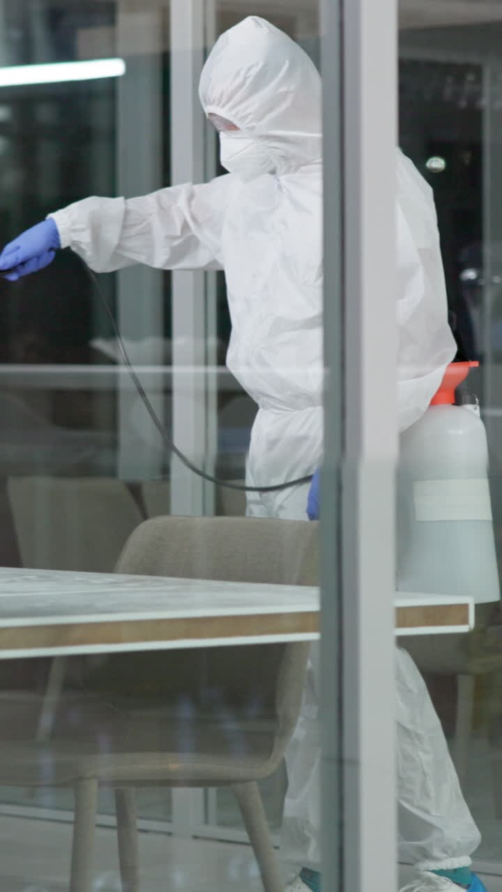 Disinfecting and Sanitizing Services