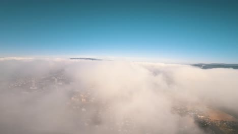 some early morning fpv flights over a field
