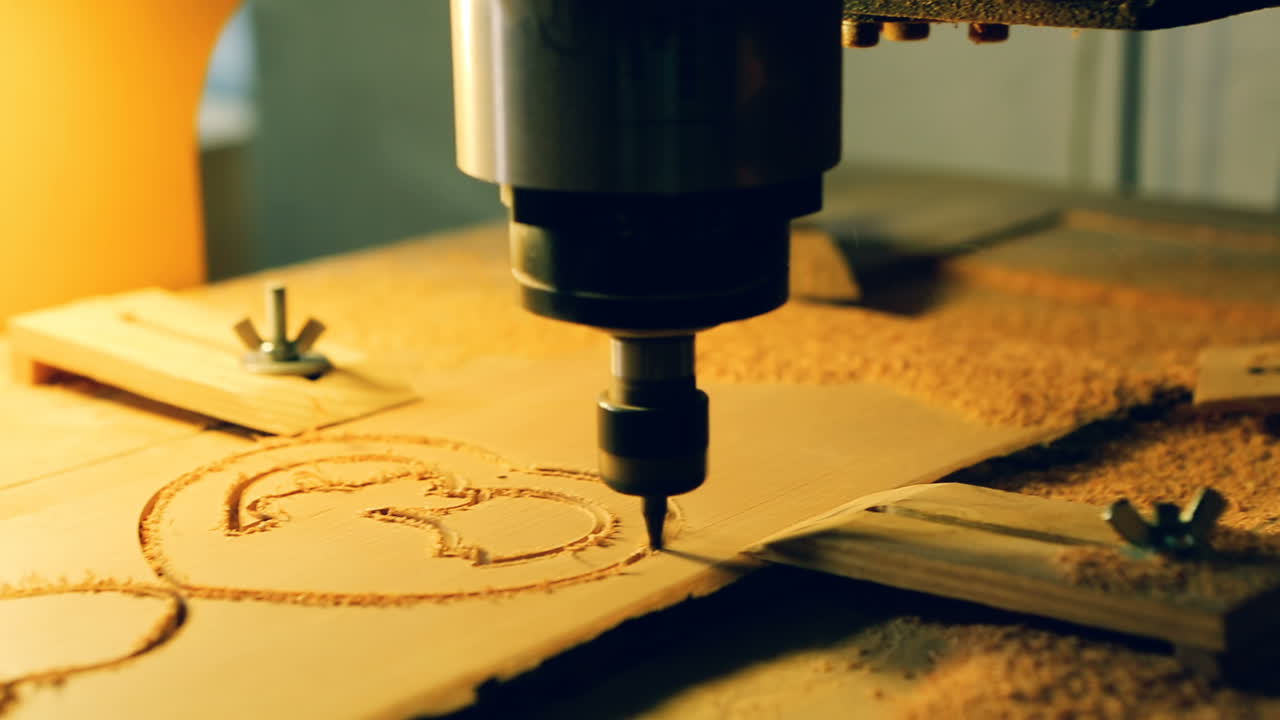 Milling Machines With Numerical Control Software. Milling machines with numerical control software, wood, decorative details